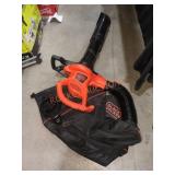 Black And Decker 3-In-1 Vacpack BLOWER VACUUM