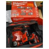 Milwaukee M18 2-Tool Combo