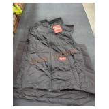 Milwaukee Large Black Lightweight Insulated Vest