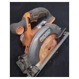 RIDGID 18V 6-1/2" Circular Saw