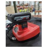 Milwaukee M12 xc 5 ah battery and charger