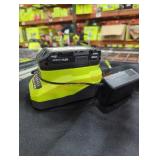 Ryobi 18v 2 ah battery and charger