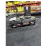 Ryobi 18v 1.5 ah battery