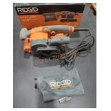 Ridgid Corded 3" x 18" Belt Sander