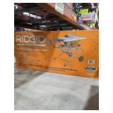 Ridgid 10" Portable Table Saw
