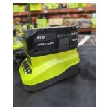 Ryobi 18v 4 ah battery and charger