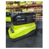 Ryobi 18v 4 ah battery and charger