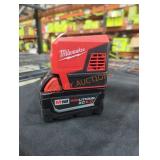 Milwaukee M18 top off charger and xc 5 ah battery