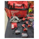 Milwaukee M18 4-Tool Combo Kit