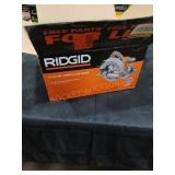 Ridgid 7 1/4" Circular Saw
