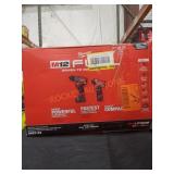 Milwaukee M12 Fuel 2-Tool Combo Kit