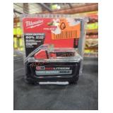 Milwaukee M18 high output xc 8 ah battery