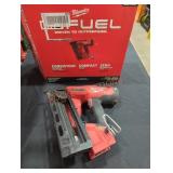 Milwaukee M18 16GA Angled Finish Nailer