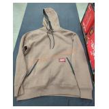 Milwaukee Large Brown Hoodie