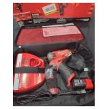 Milwaukee M12 1/4" Hex Hydraulic Driver Kit