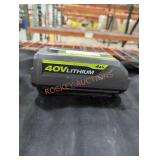 Ryobi 40v 4 ah battery