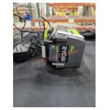 Ryobi 40v 8 ah battery and charger