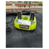 Ryobi USB 2 ah batteries and charger