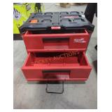Milwaukee 2 Drawer PACKOUT Tool Box
