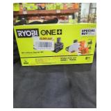 Ryobi 18v 4 ah and 2 ah lithium starter kit
