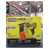 RYOBI 18V Brushless 18GA Brad Nailer