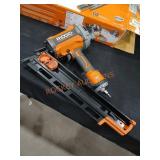 Ridgid 3 1/2" Round-Head Framing Nailer