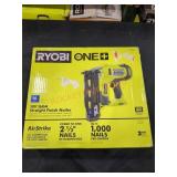 RYOBI 16 GA Straight Finish Nailer