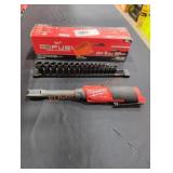 Milwaukee M12 Extended Reach Box Ratchet
