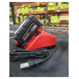 Milwaukee M18 xc 5 ah battery and charger