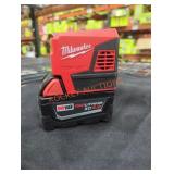 Milwaukee M18 top off charger and 5 ah battery
