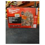 Milwaukee XL Camo Heated Quietshell Jacket Kit