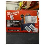 Milwaukee L Blue Heated Toughshell Jacket