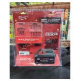 Milwaukee M18 forge xc 8 ah battery and charger