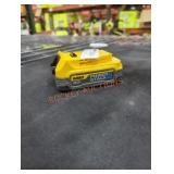 DeWalt 20v power stack 1.7 ah battery