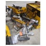 DEWALT 15 Amp Corded 12 in. Double Bevel Sliding