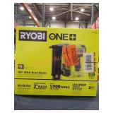 RYOBI 18V 18GA Brad Nailer