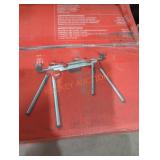 Milwaukee folding miter saw stand