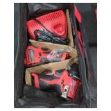 Milwaukee M12 Subcompact 2-Tool Combo Kit