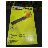 RYOBI 250 CFM 18V Blower Kit
