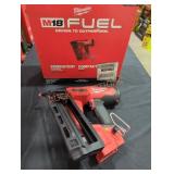 Milwaukee M18 16GA Angled Finish Nailer