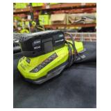 Ryobi 18v 4 ah battery and charger