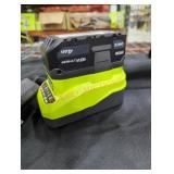 Ryobi 18v 4 ah battery and charger