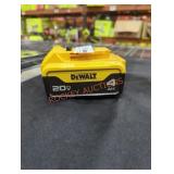 DeWalt 20v 4 ah battery