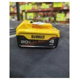 DeWalt 20v 4 ah battery