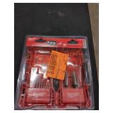 Milwaukee 10 PC./P. Jam-Free Step & Drill Bit Set