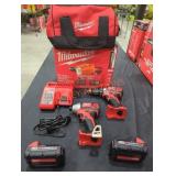 Milwaukee M18 Compact 2-Tool Combo Kit