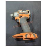 Ridgid 18V 1/4" Impact Driver