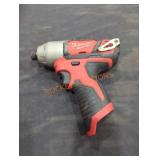 Milwaukee M12 1/4" Impact Driver