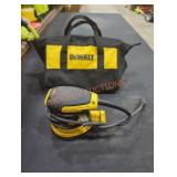 DeWalt Corded Random Orbit Palm Sander