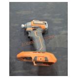 Ridgid 18V 1/4" Impact Driver